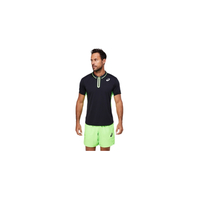 Asics Mens Match Polo Shirt - Black image