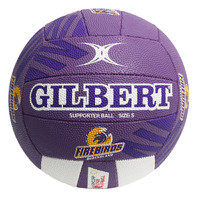 Gilbert Super Netball Supporter Firebirds Netball - Size 5 image
