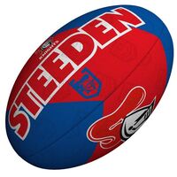 Steeden NRL Supporter Ball Knights Size 5 image