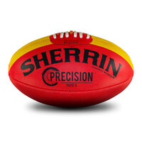 Sherrin Precision - Synthetic - Red Size 5 image