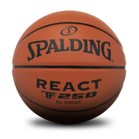 Spalding TF-250 React Basketball - Size 6 image