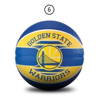 Spalding NBA Team Series Golden State Warriors Basketball image