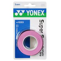 Yonex Supergrap Overgrip 3 Pack - Pink image