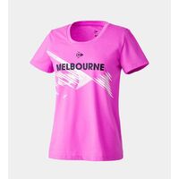 Dunlop Womens Club Tee Melbourne - Pink image