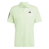 Adidas Mens Club 3 Stripe Polo - Green image