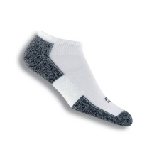 Thorlo Men's Running Micro Mini Lite Padded Socks White/Black image