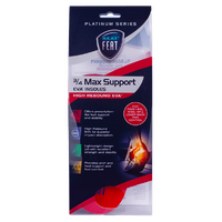 Platinum Series 3/4 Max Support EVA Insoles image
