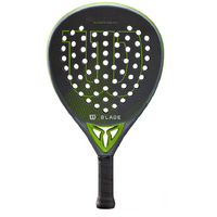 Wilson Blade Pro Padel Racket V2 - Black/Green  image