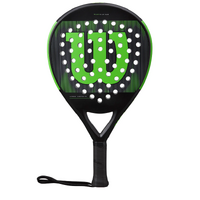 Wilson Blade Team V2 Padel Racket - Black/Green image