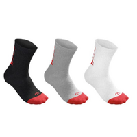 Wilson Youth Core Crew 3 Pack of Socks image