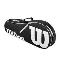 Wilson Advantage II 1-2 Racquet Bag - Black/White image
