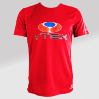 YTEX Dry-fit Women's T-Shirt Red image