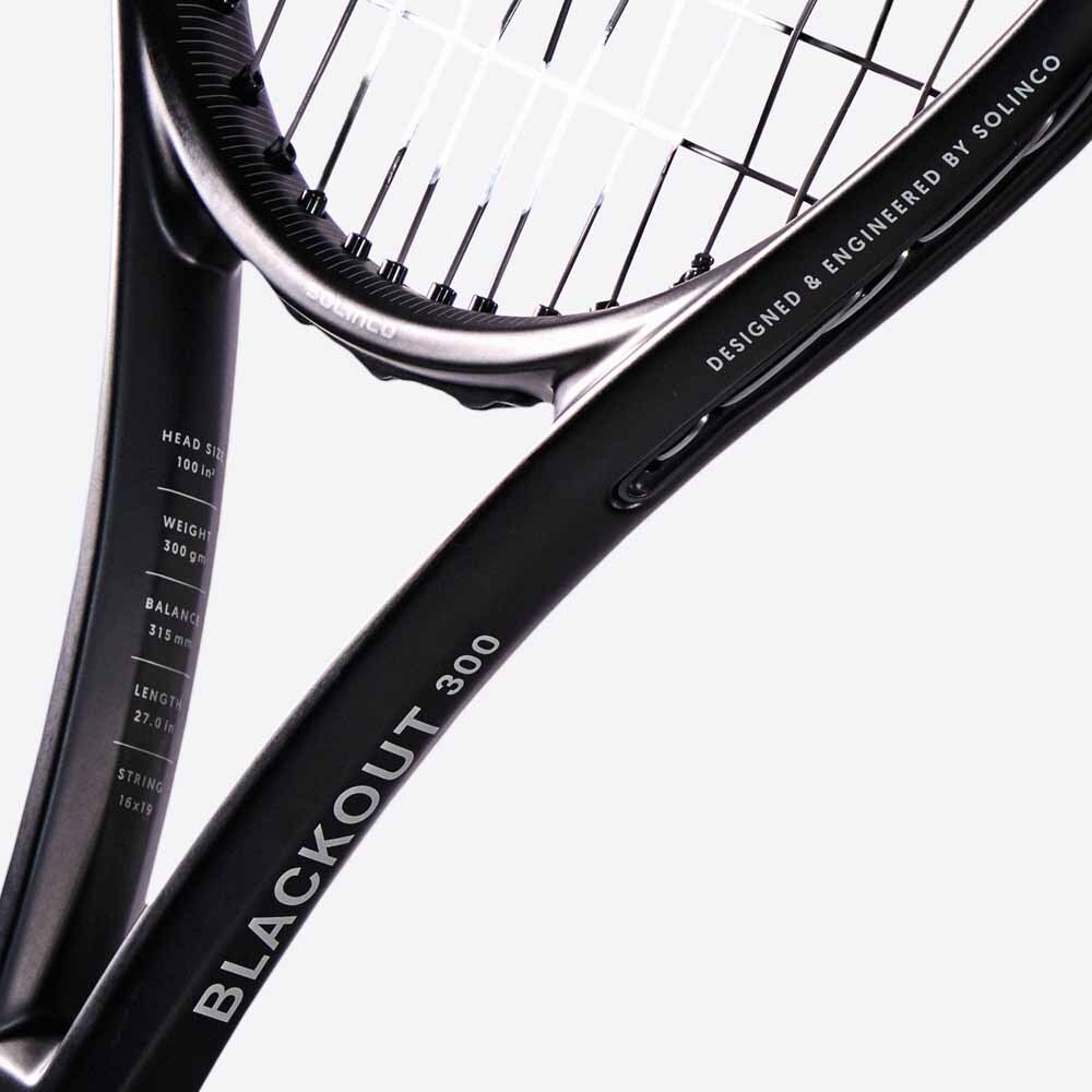 Solinco Blackout 100 XTD (300g) - Tennis Racquet - Picture 6 of 16