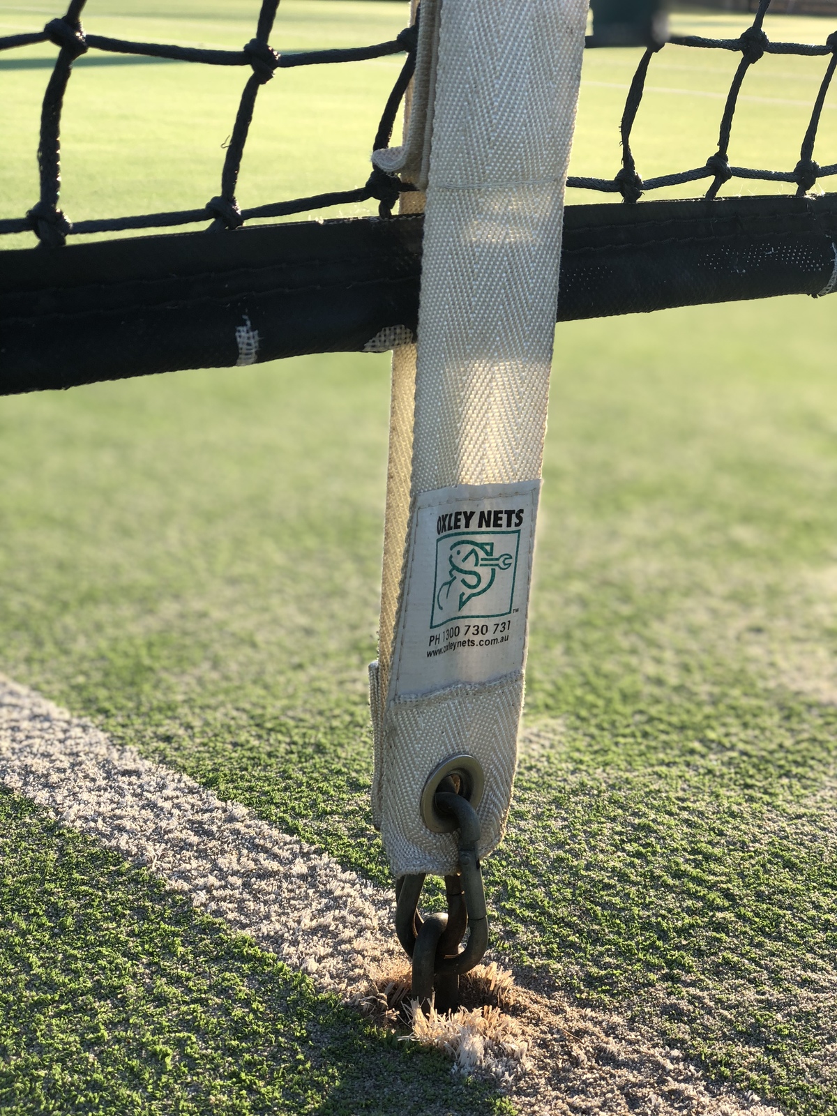 Oxley Tennis Net Centre Strap eBay