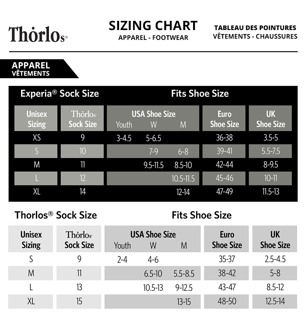 Thorlo Foot Protection Walking Socks Various Colours and Sizes eBay
