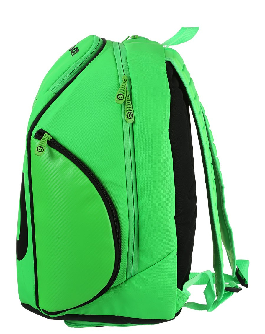 Wilson Blade Tennis Racquet Backpack Green/Black eBay