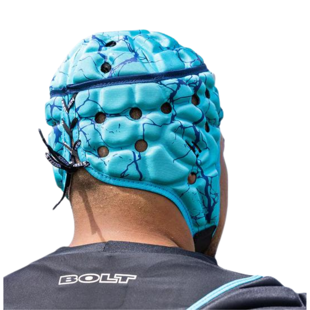 Steeden Players Head Gear Navy/White