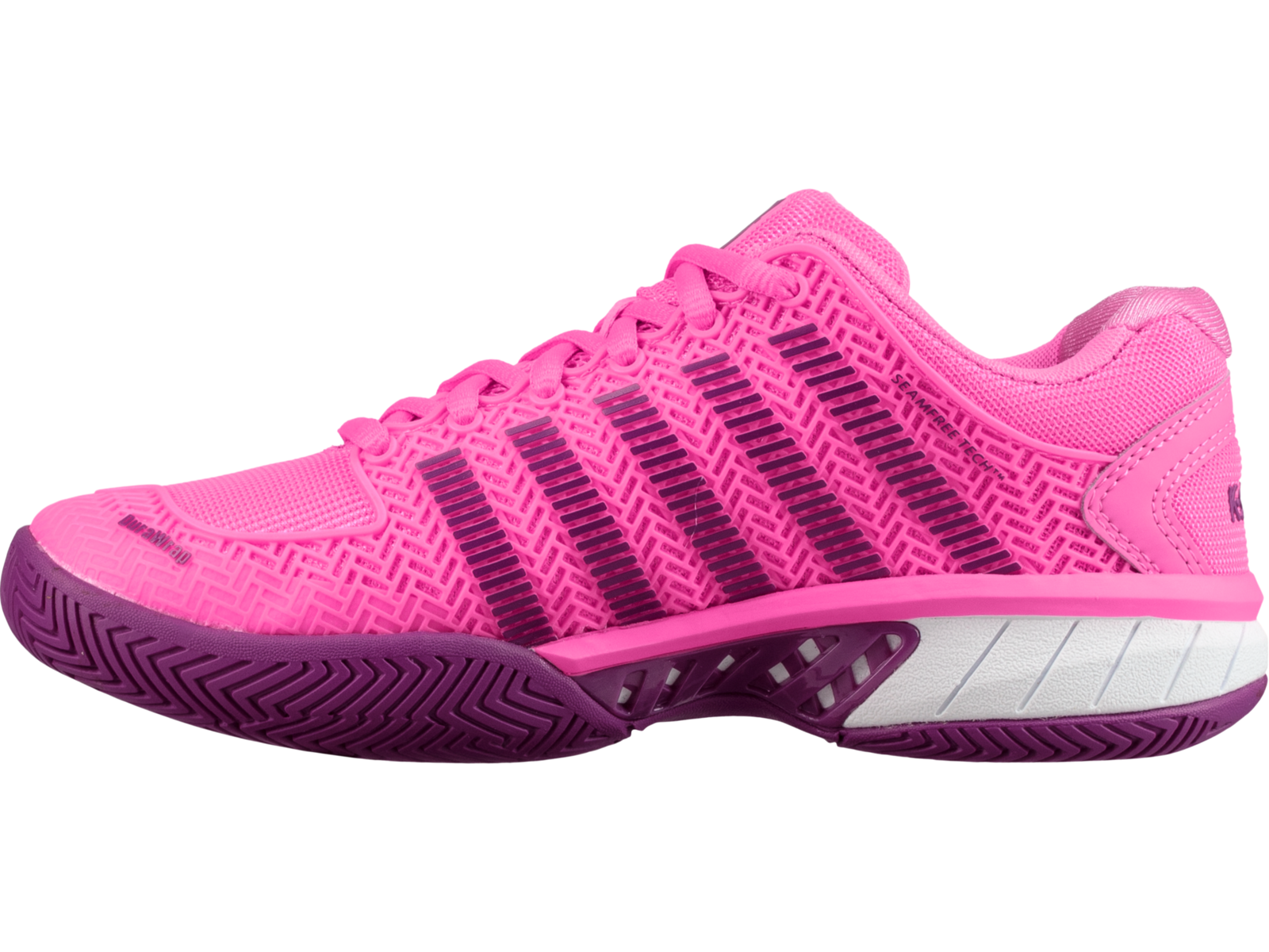 KSwiss Hypercourt Express Neon Pink/Deep Orchid Women�s