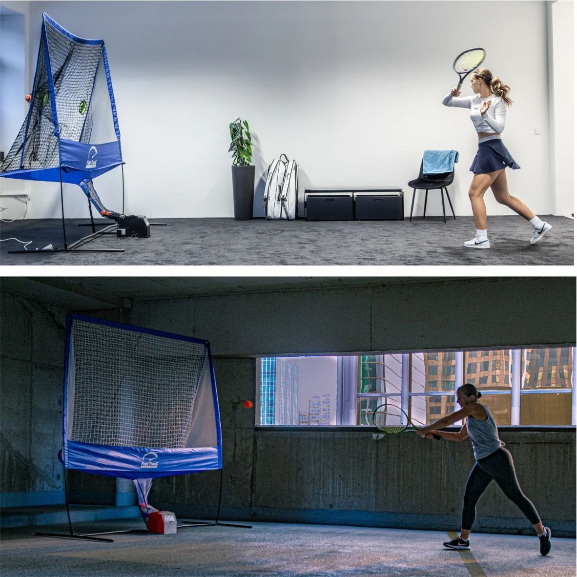 Fast Track Tennis Feedback System
