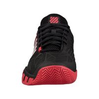 k swiss black and red