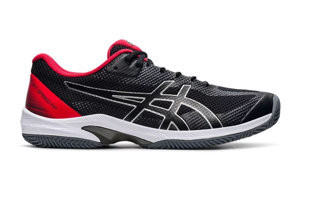 Asics Court Speed FF Clay - Black/Red