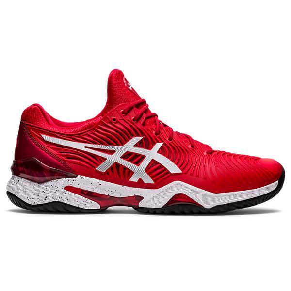Asics Court FF Novak L.E. Classic Red/White Men's Shoe