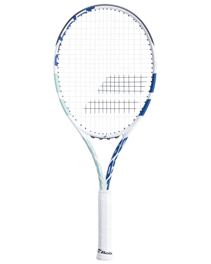 Babolat Boost Drive White/Blue/Green Tennis Racket - Picture 3 of 3