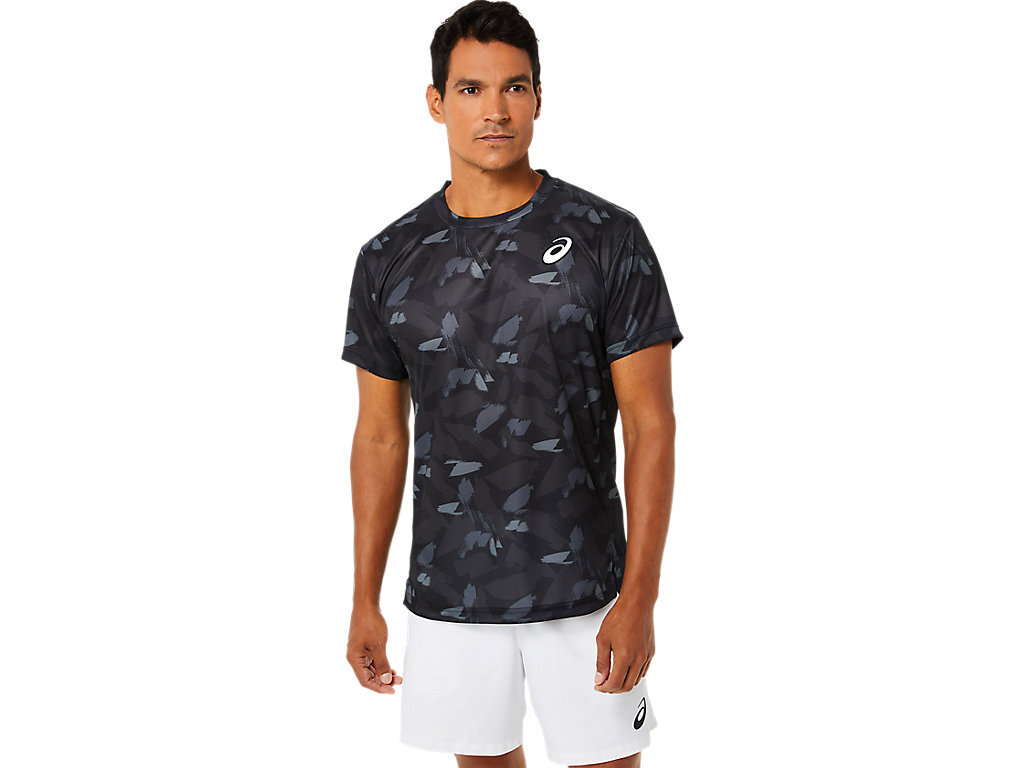 men match graphic ss top