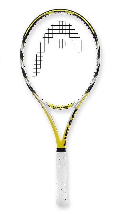 Head MicroGel Extreme MP Tennis Racquet [Grip Size: Grip 2 - 4 1/4]