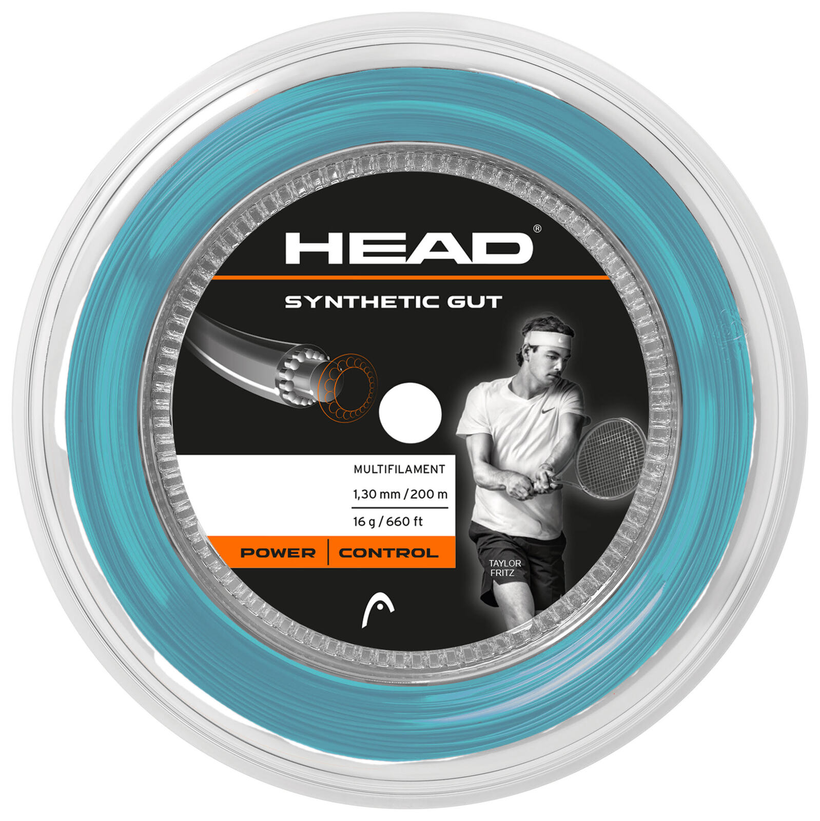 Head Synthetic Gut 1.30mm 200m
