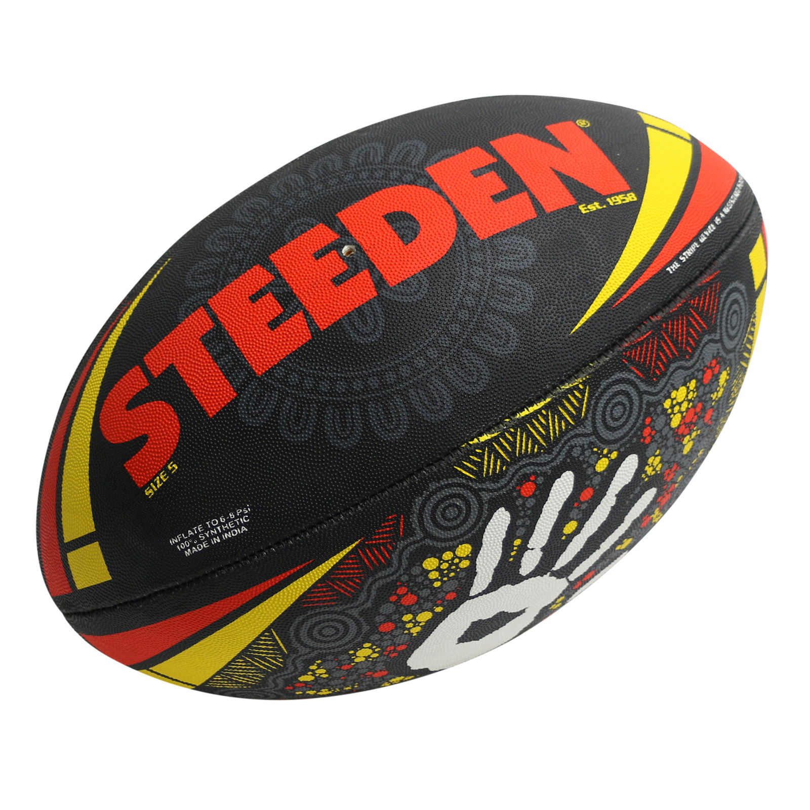 rugby balls steeden