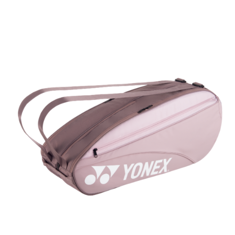 Yonex Team Racquet Bag 6R Smoke Pink