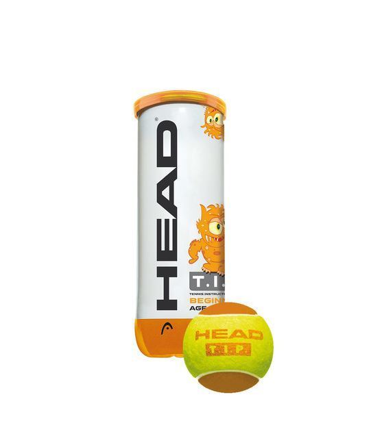 HEAD TIP Kids Beginners Traning Orange 72 Balls Tennis Balls . 