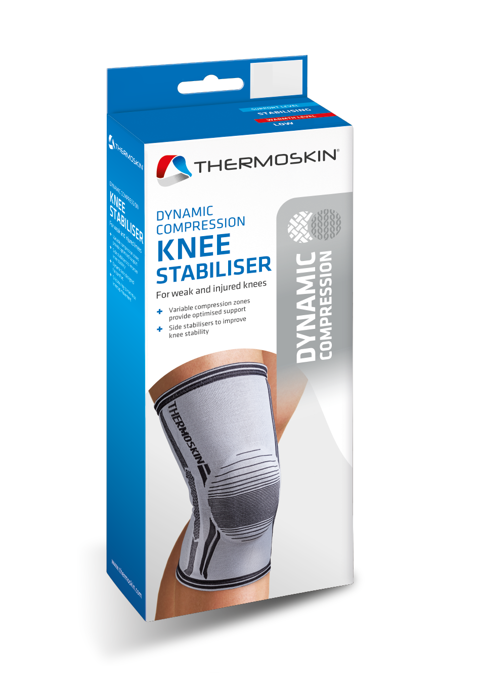 Thermoskin Dynamic Compression Knee Stabiliser