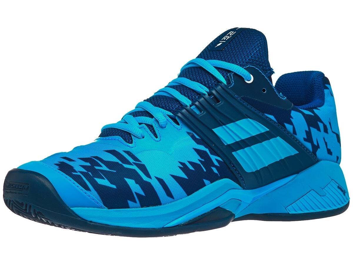 Babolat Propulse Fury Clay Pure Drive Blue Men's Shoe