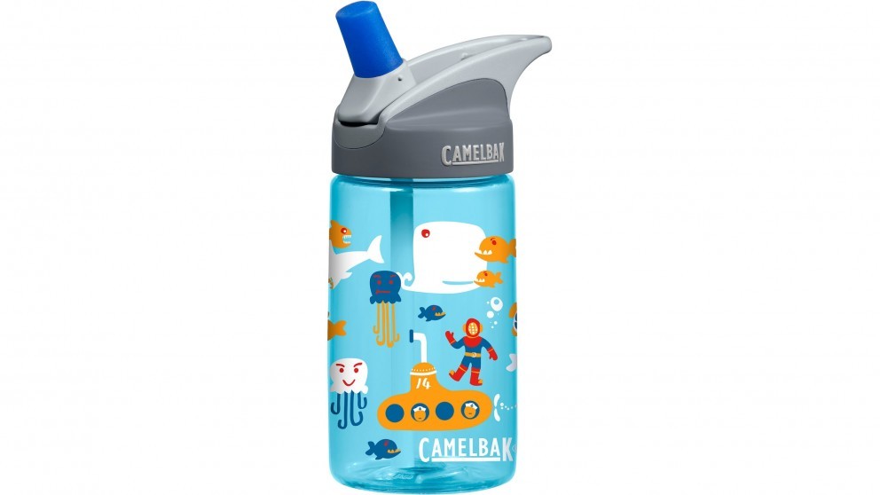 Camelbak Eddy Kids .4L Drink Bottle BPA Free Spill Proof | eBay