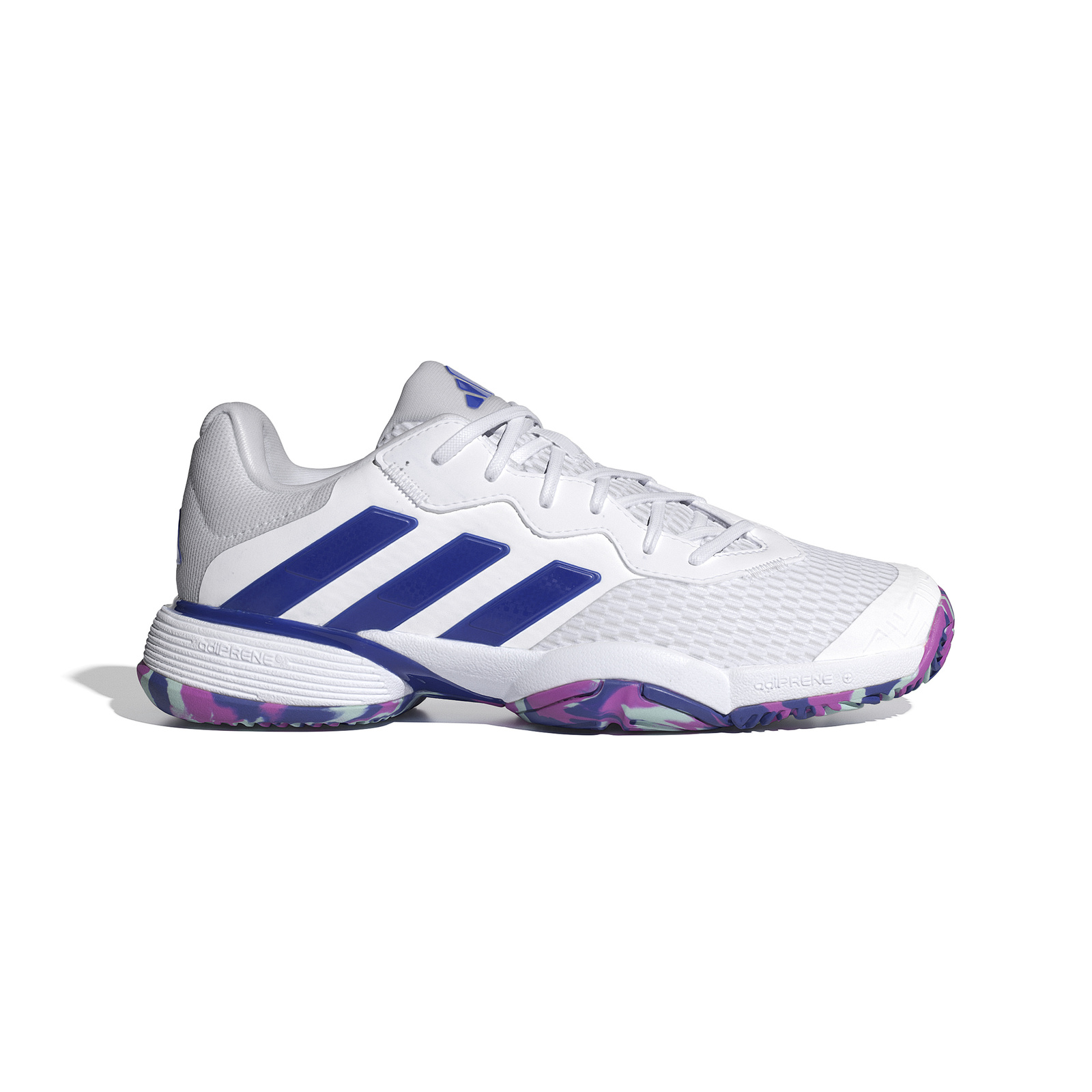 Adidas Barricade K White Blue