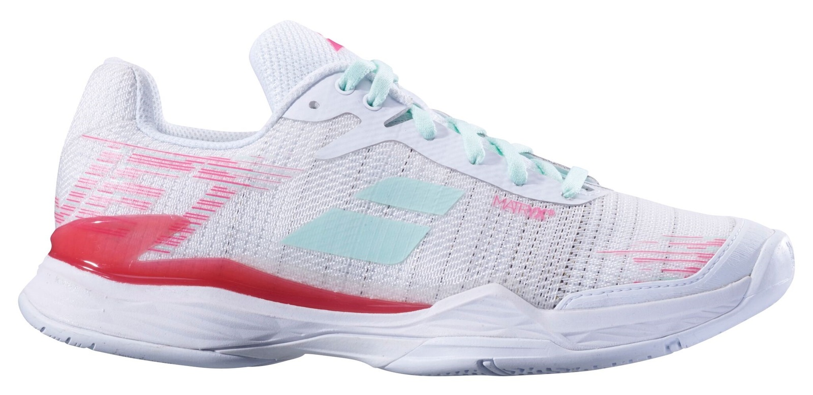 Pink Details about   Babolat Jet Mach II Women's Tennis Shoes Sneakers Authorized Dealer 