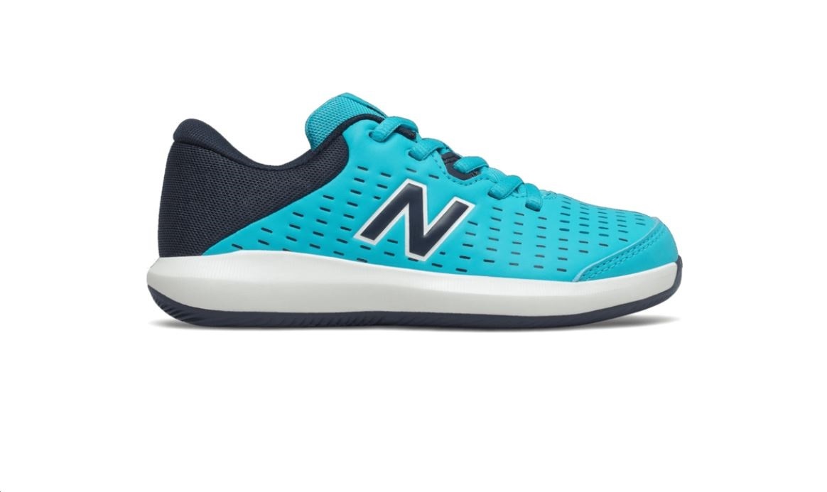New Balance 696v4 Blue Junior Shoe