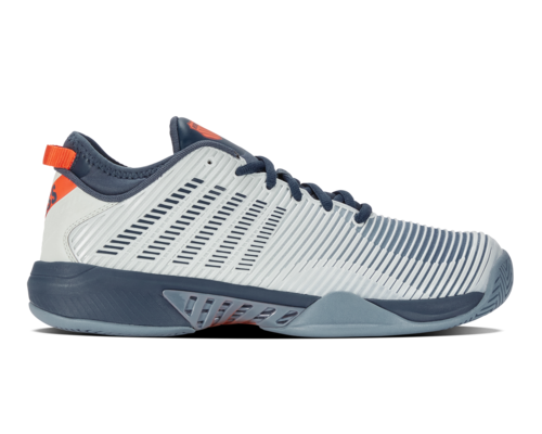 Gray mens online tennis shoes