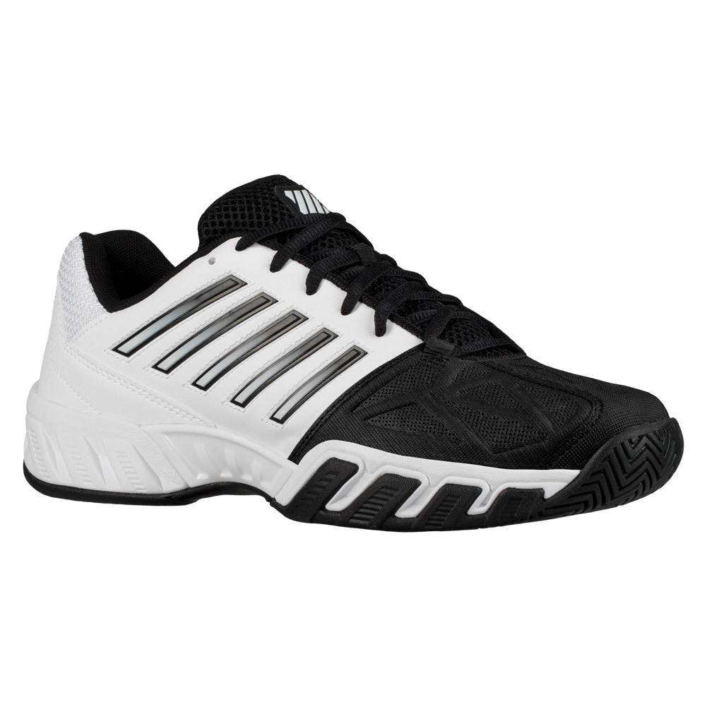 k swiss black tennis shoes