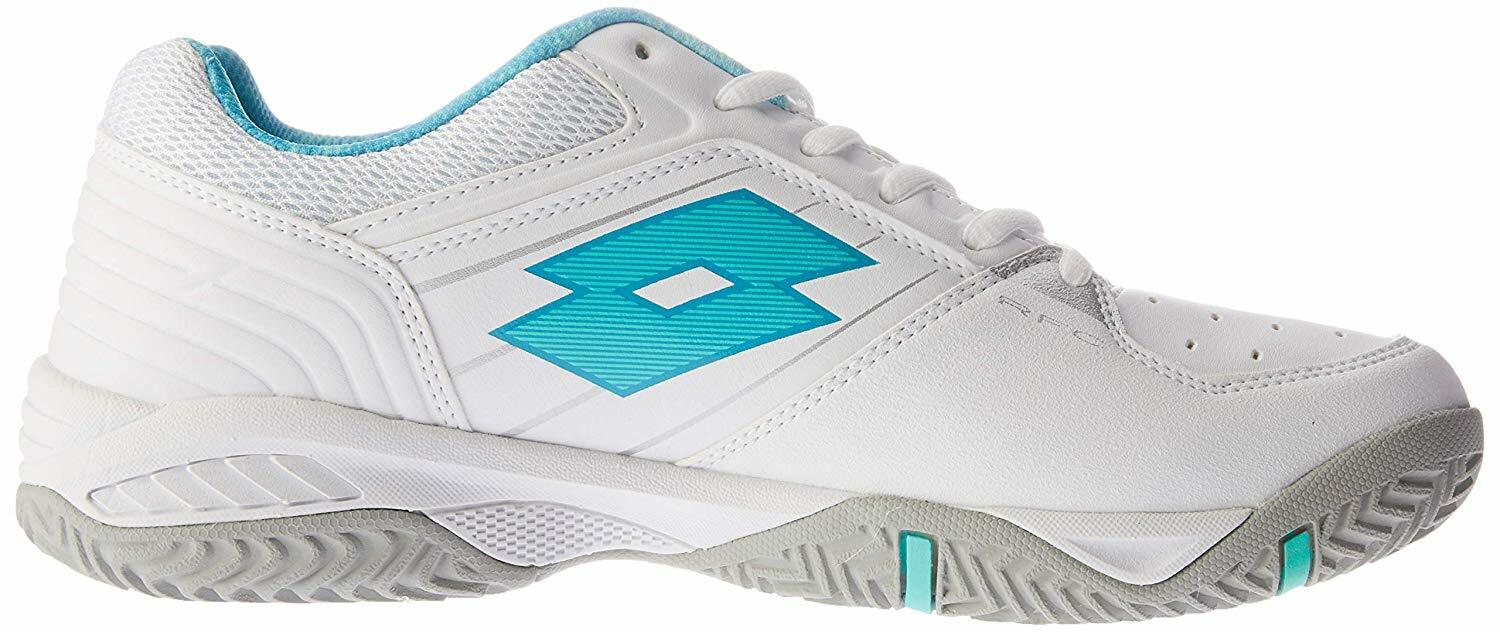Lotto Mirage 600 ALR All Court Shoes White | Smashinn