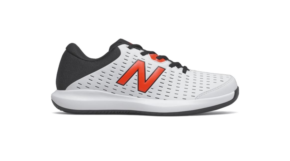 New Balance 696v4 2E White Men's Shoe