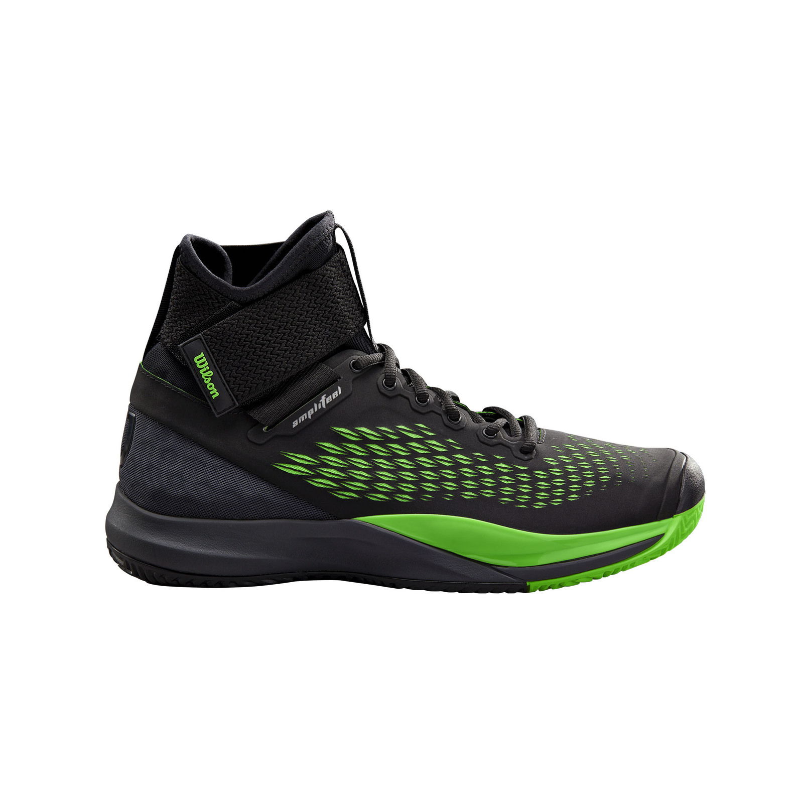 green tennis shoes