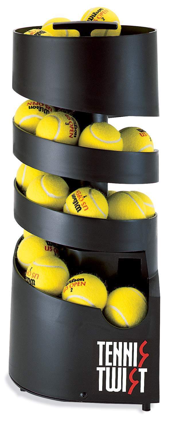 Electric tennis clearance ball thrower