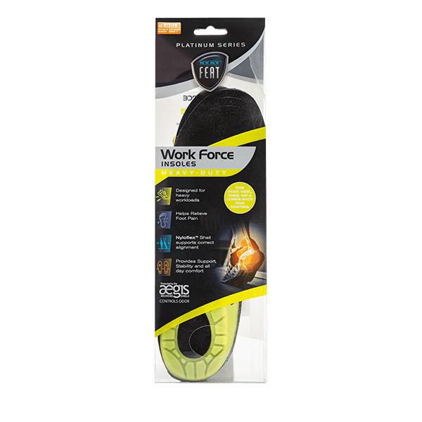Platinum Series Workforce Insole Heavy Duty