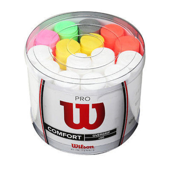 Wilson Pro Overgrip Perforated 60 Bucket-Assorted