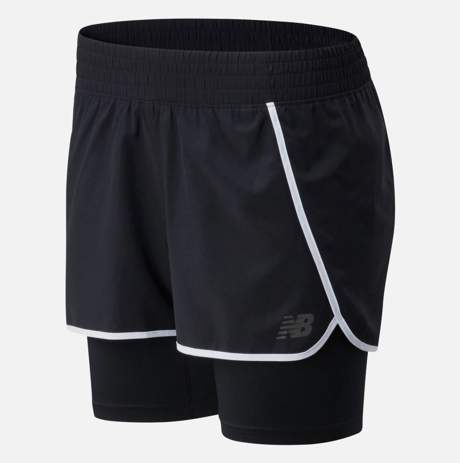 New Balance Women's Sport 2 In 1 Short 