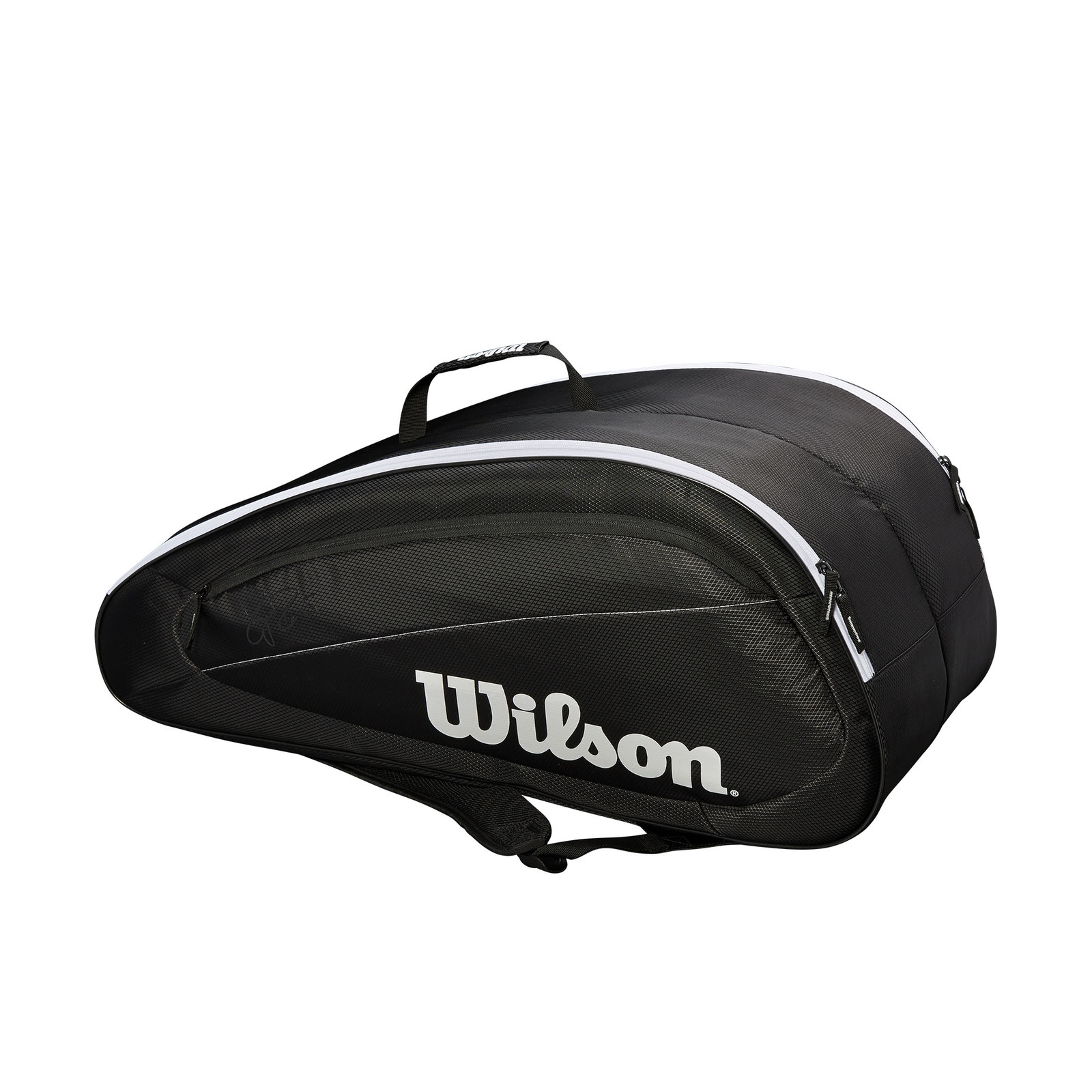 leather messenger bag black