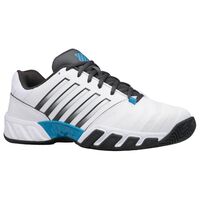 K-Swiss Mens Bigshot 4 AC - White Dark Shadow Swedish Blue image